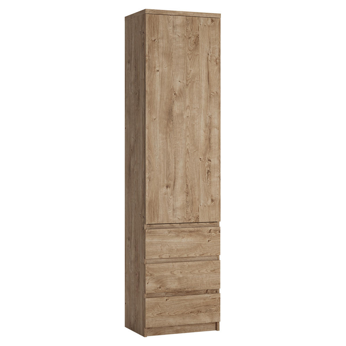 JUGENDZIMMER-SET 6-TLG. Fortaleza-54 - Braun, Holzwerkstoff (685/200/206cm) - Lomado