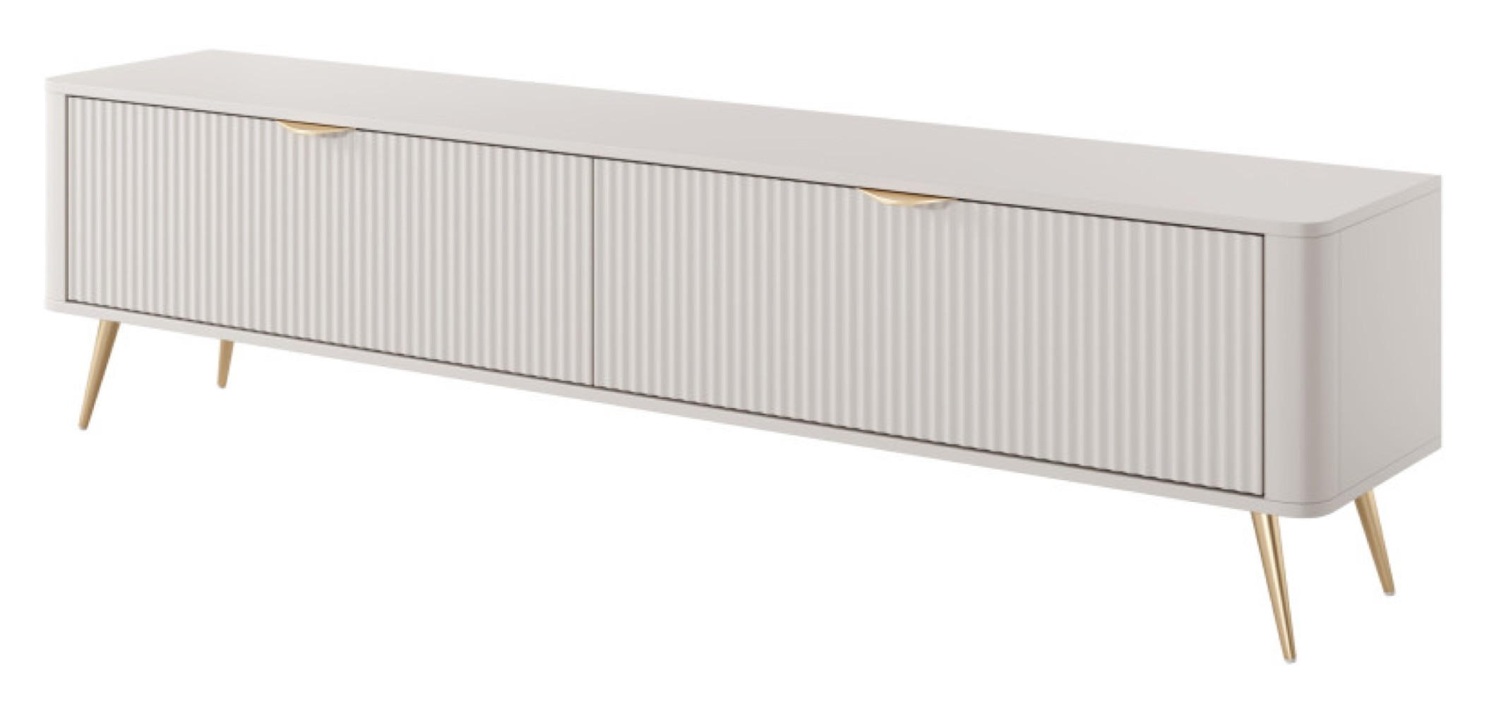 Sepro Meble Tv-Schrank Beige 200x51x38 cm