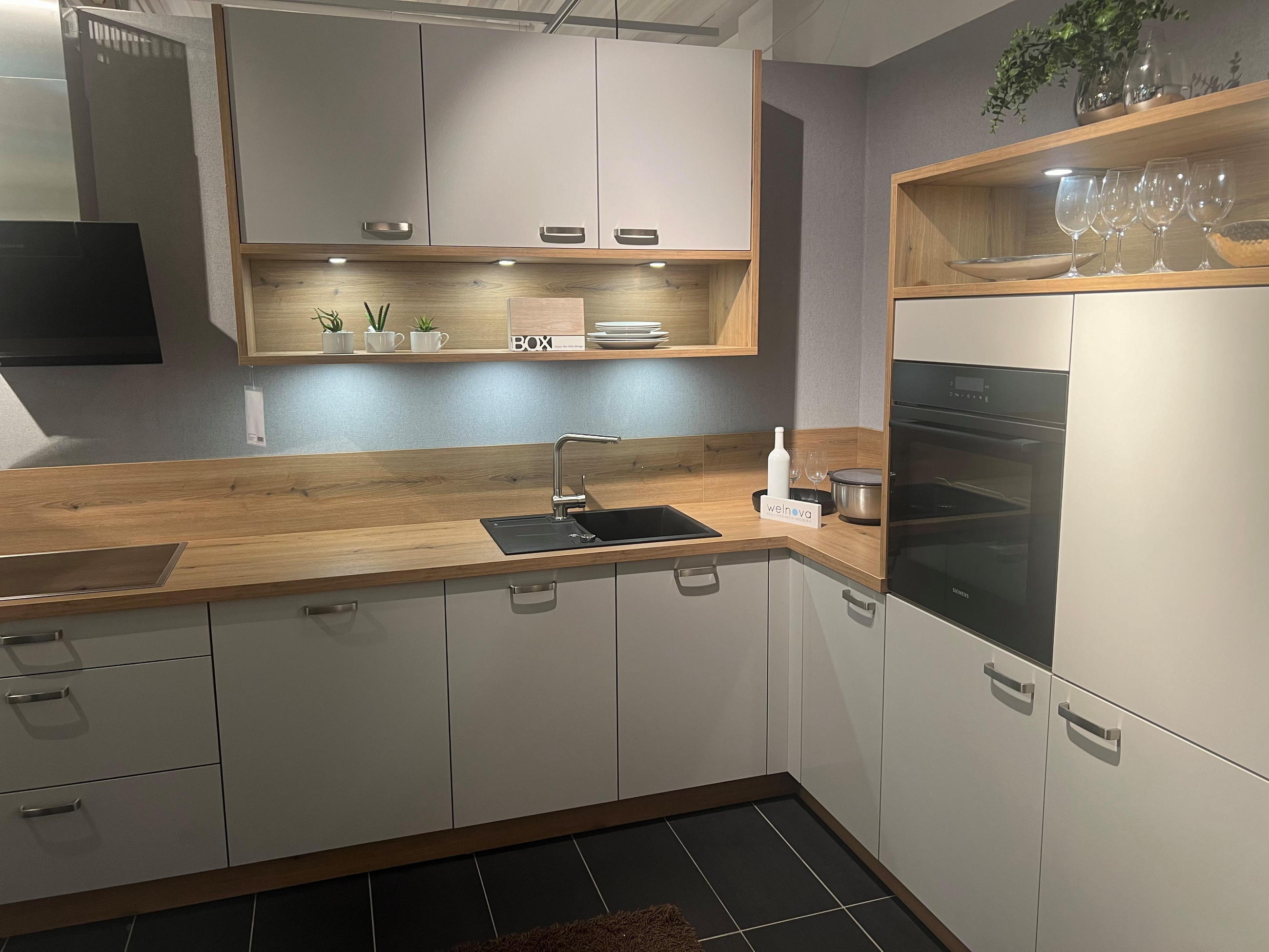 Welnova All-Inclusive-Küche - Welnova