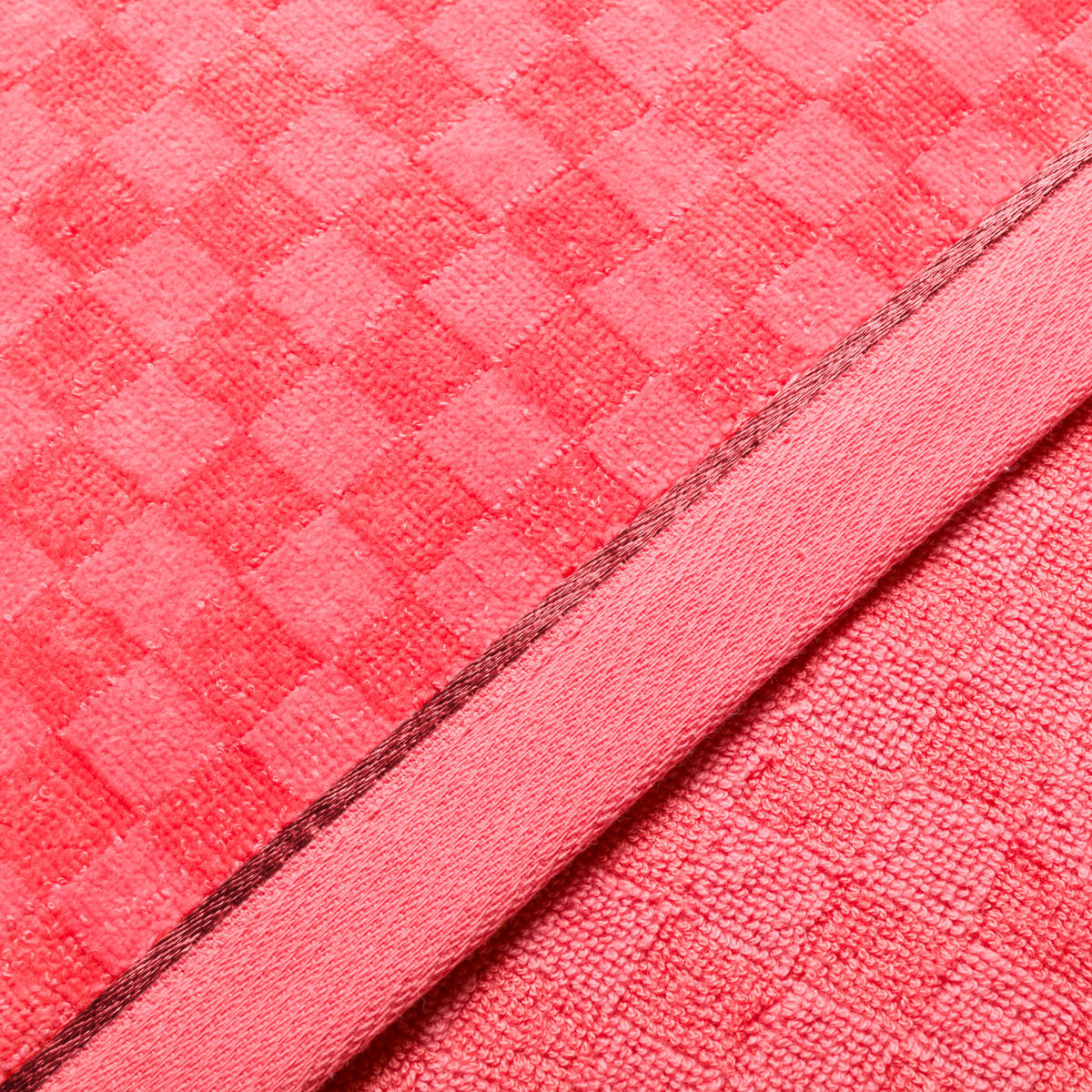 HANDTUCH MONOCHROME - Rosa, Textil (50/100cm) - MÖVE