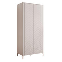DREHTÜRENSCHRANK LORIEN 2-türig 90/40/197 cm Kaschmir - Kaschmir, Holzwerkstoff/Metall (90/197/40.6cm) - Idohome