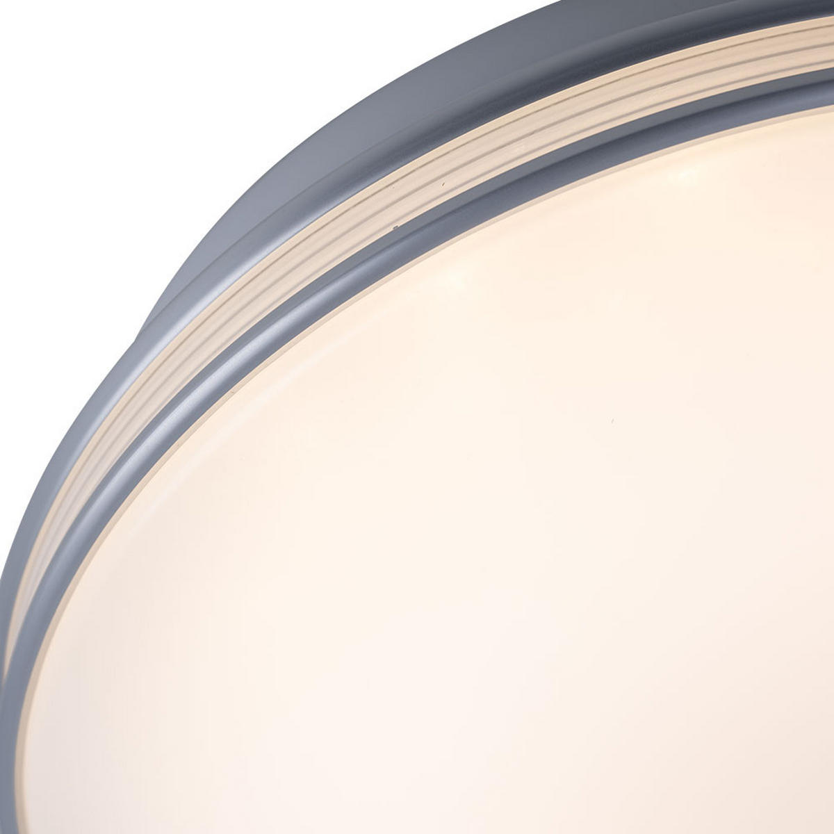 LED DECKENLEUCHTE Weiß Rund - Weiß, Metall (29.3/29.3/8.5cm) - Esto