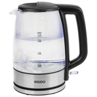WASSERKOCHER Carolin in Schwarz ca. 1,7 l - Schwarz, Kunststoff (15/24/21.5cm)