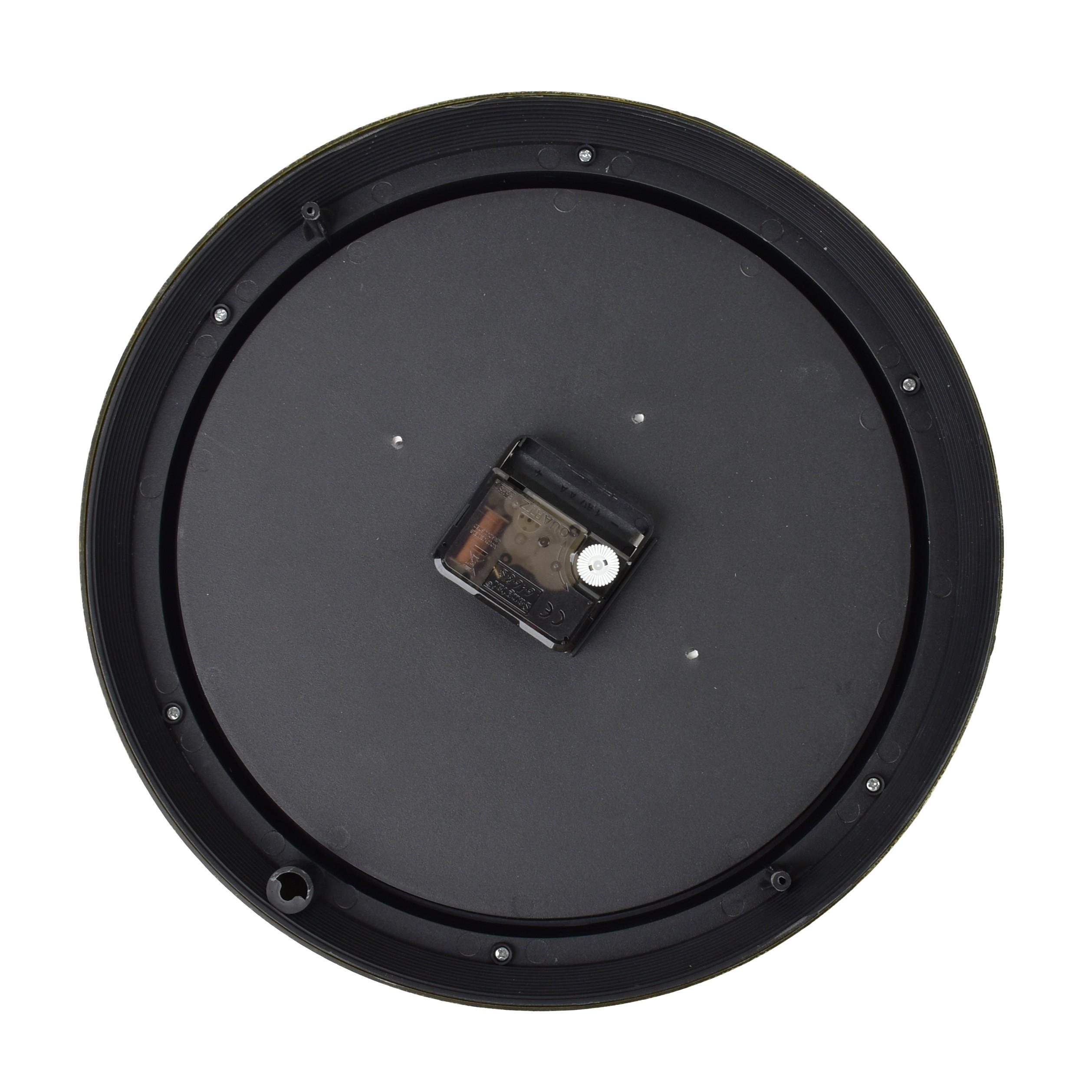 WANDUHR Ramsey Braun 30x30x5 cm Kunststoff - Braun, Kunststoff (5/30/30cm) - Mondex