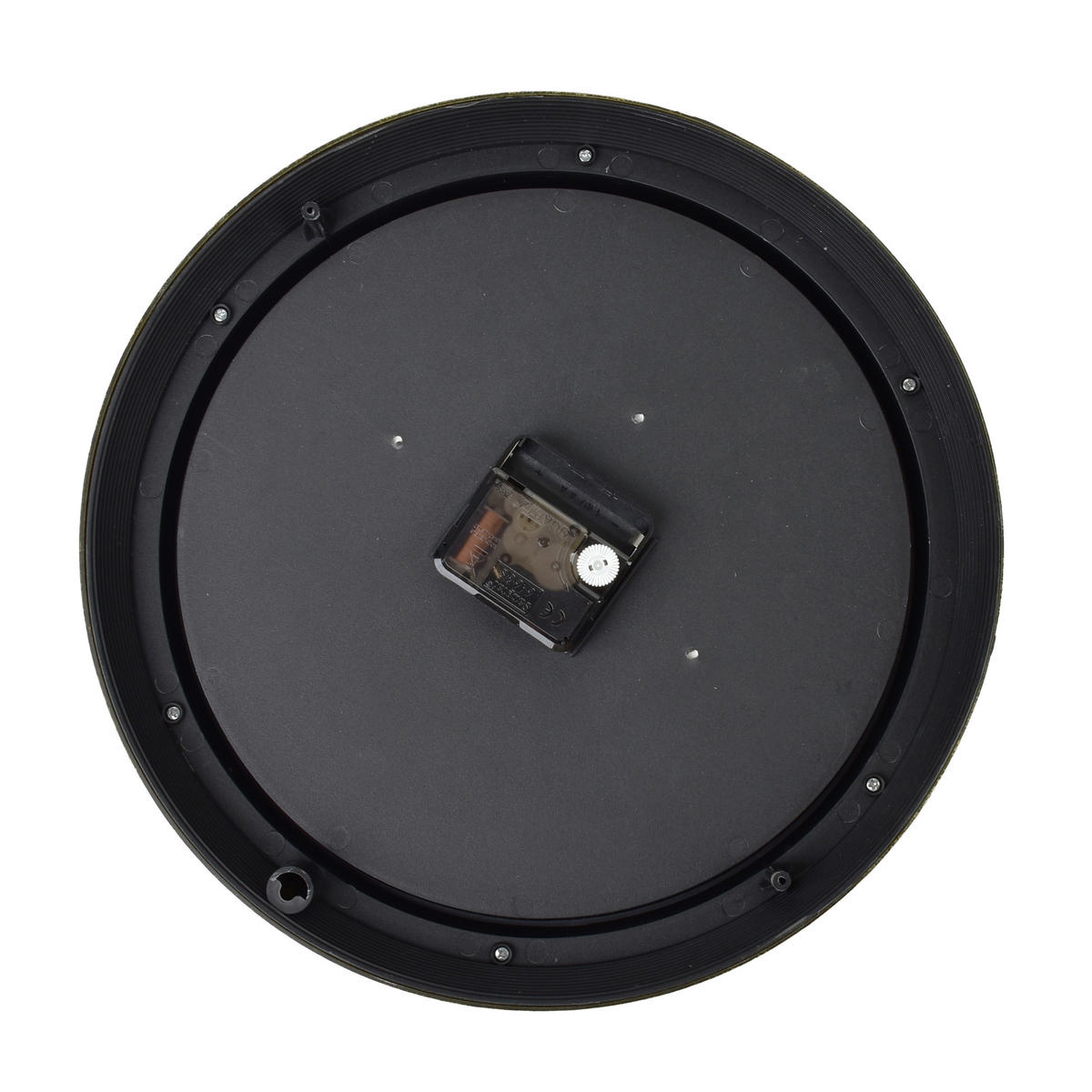 WANDUHR Ramsey Weiß 30,5x30,5x5 cm Kunststoff - Weiß, Kunststoff (5/30.5/30.5cm) - Mondex