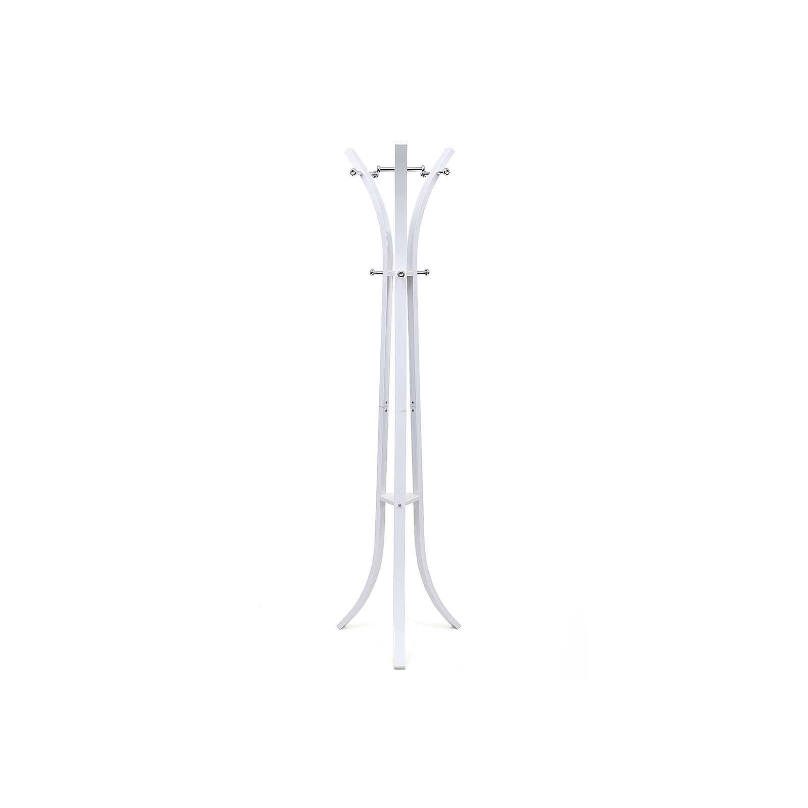 GARDEROBENSTÄNDER - Weiß, Metall (176/50/50cm) - Hansiro