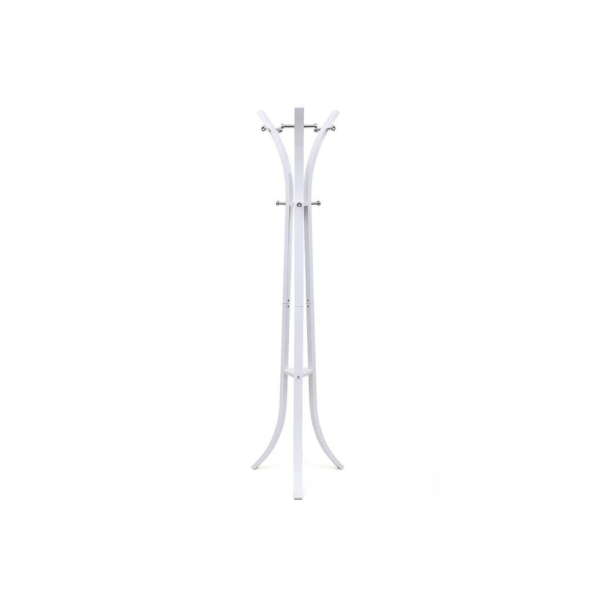 GARDEROBENSTÄNDER - Weiß, Metall (176/50/50cm) - Hansiro