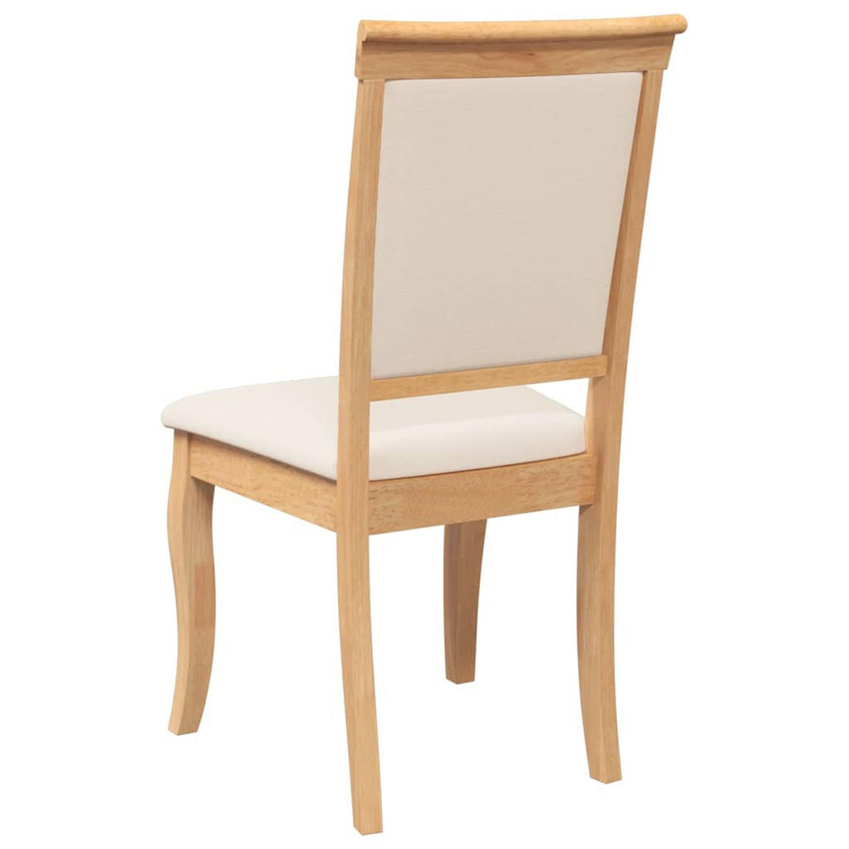 STUHL-SET 2 Stk Dornbach 50/95.5/55 cm - Braun, Holz (50/95.5/55cm) - ZMH