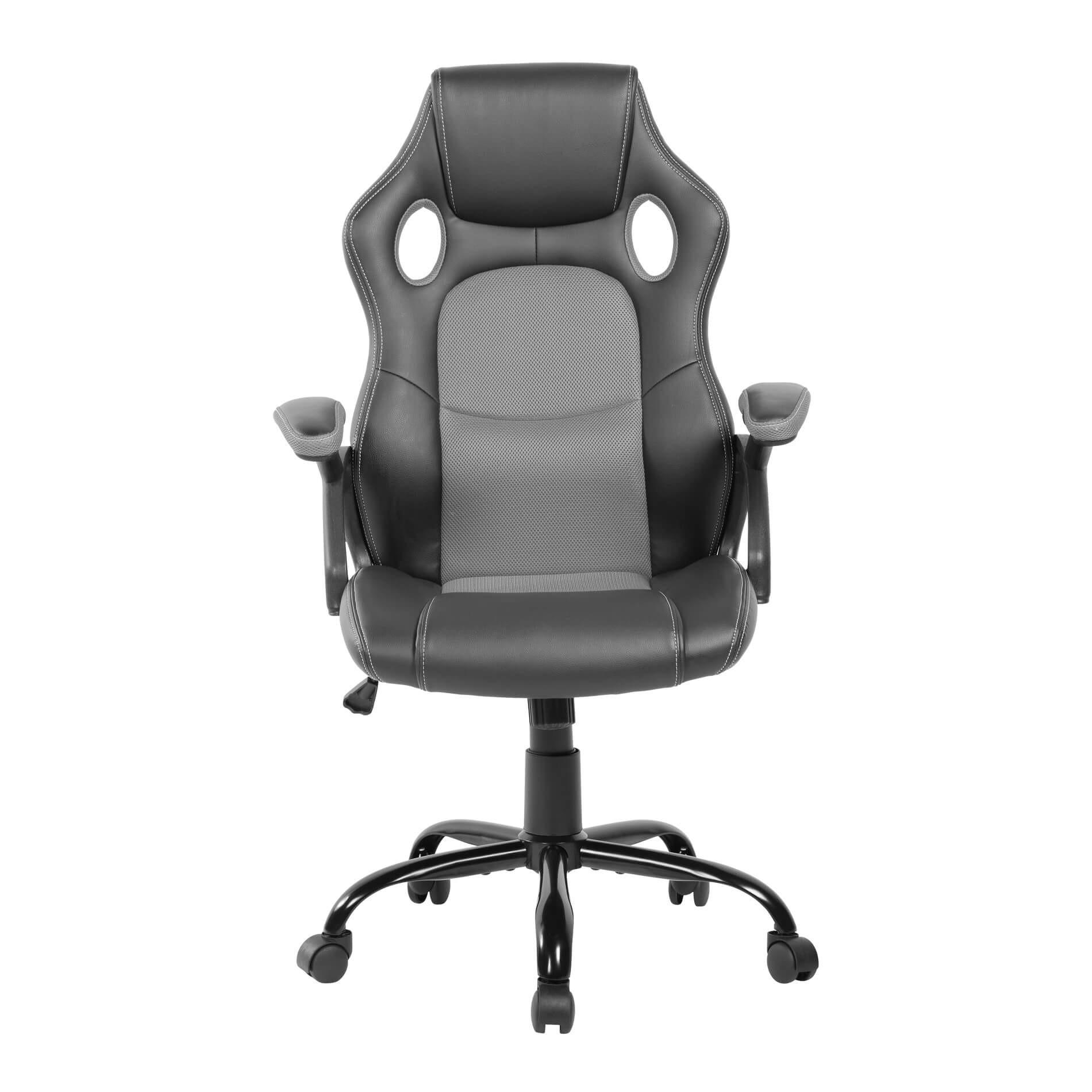 CHEFSESSEL Schwarz 63/66/120 cm - Schwarz, Textil (63/120/66cm) - Mobili Rebecca