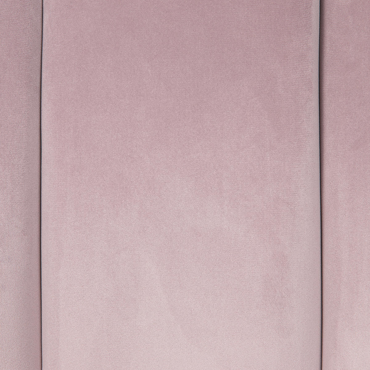 3-SITZER-SOFA Samtstoff Rosa Alsvag - Pink, Textil (191/73/73cm) - Beliani