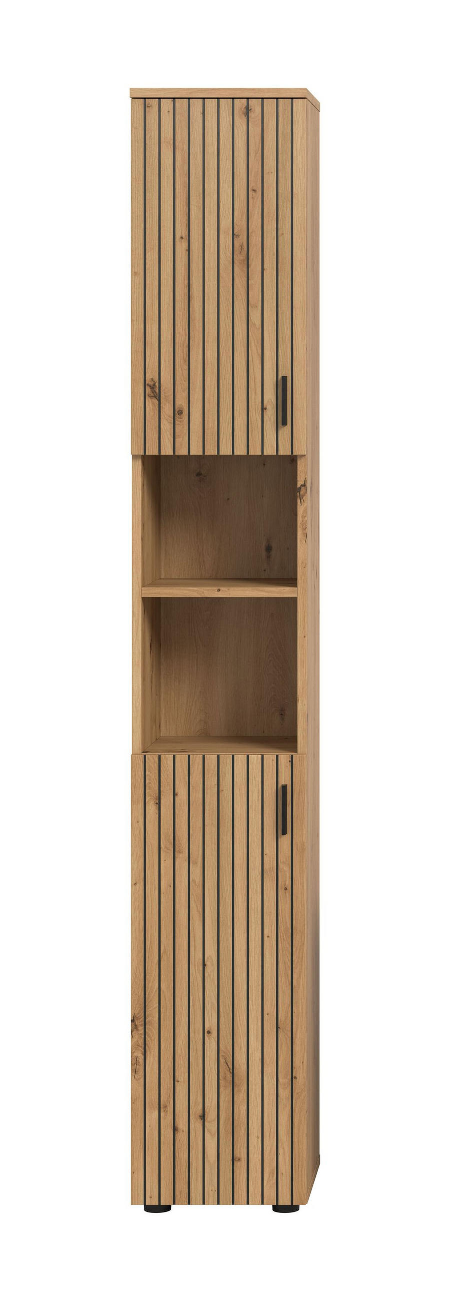 BADSCHRANK Mira (B/H/T: ca. 30/192/30 cm) in Artisan Oak Nachbildung/Artisan Oak Nachbildung - Eiche Artisan, Holzwerkstoff (30/192/30cm)