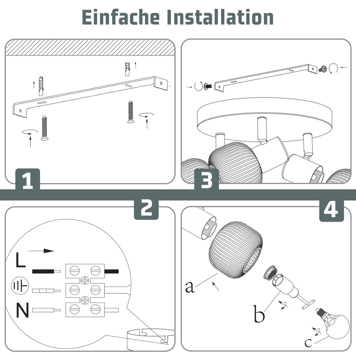 STRAHLER Finch 19/19/14 cm - Schwarz, Metall (19/19/14cm) - Nettlife