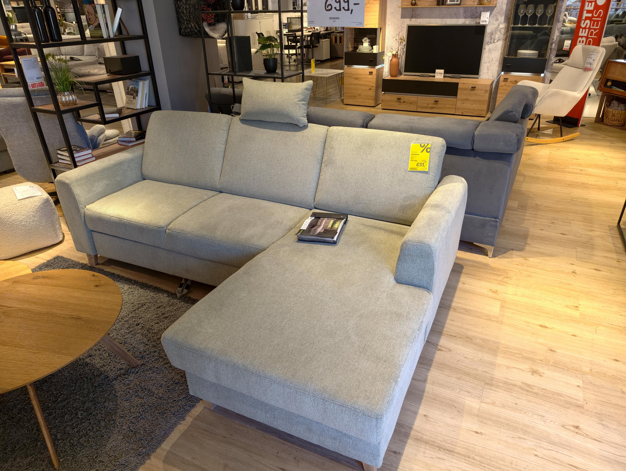 Ecksofa Cliff - Carryhome