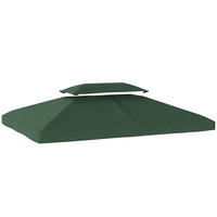 ERSATZDACH Grun 1 Stück - Grün, Naturmaterialien (300/400cm) - GiPP
