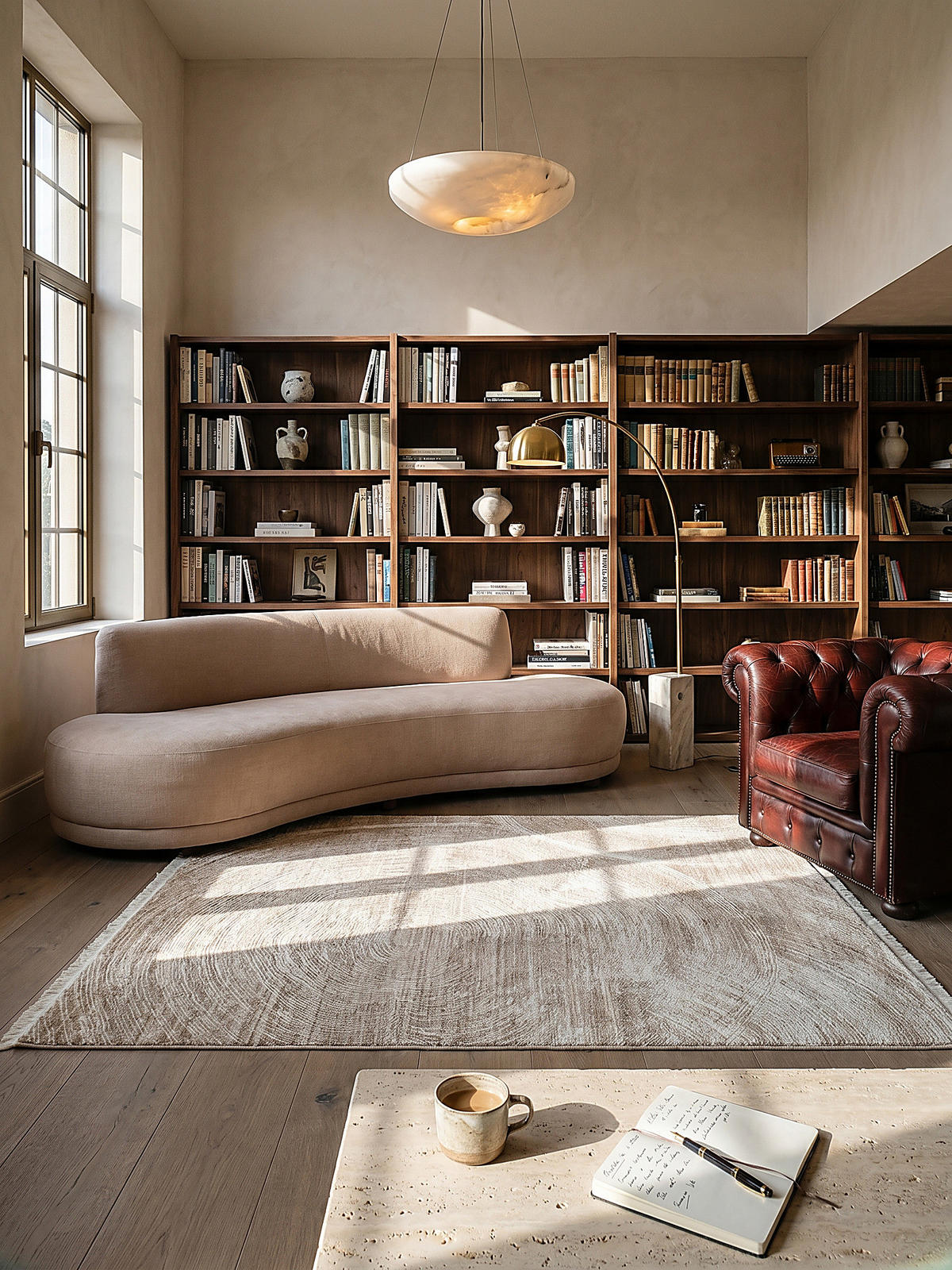 KURZFLORTEPPICH Abstrakt SCRIVIA Polypropylen Beige 160 x 230 cm - Beige, Textil (160/230cm) - KADIMA DESIGN