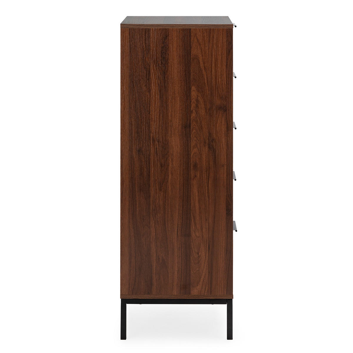 KOMMODE 50/115/40 Auri Walnussfarbe - Walnussfarben, Holzwerkstoff (50/115/40cm) - VS Venta-stock