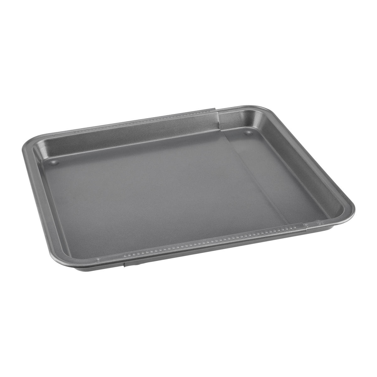 BACKBLECH Bakery Grau - Grau, Metall (33/3/52cm) - Mömax