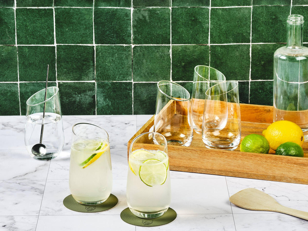 LONGDRINKGLÄSER Sväva 380ml - 6er-Set - Transparent - Transparent, Glas (0.38L) - Björn