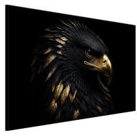 LEINWANDBILD Adler 120x80 cm - Multicolor, Holz (120/80cm) - LUMASOUL