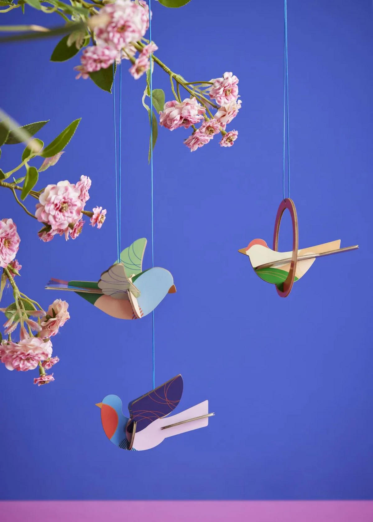 WANDOBJEKT Bastel-Set, 3D Taube, Studio ROOF - Multicolor, Karton (9.7/7/6.5cm) - ich-zapfe