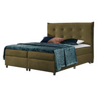 BOXBETT Prato - Grün, Holz (160/200cm) - MIRJAN24