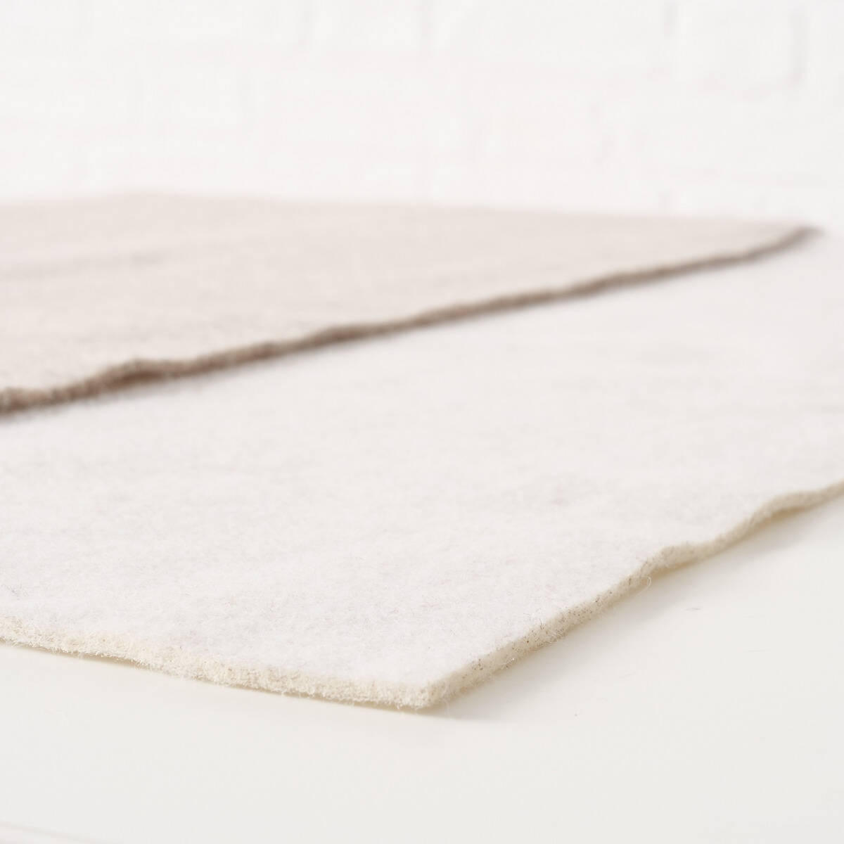 TISCHLÄUFER Filz 150/37 cm - Taupe, Textil (37cm) - Boltze Home