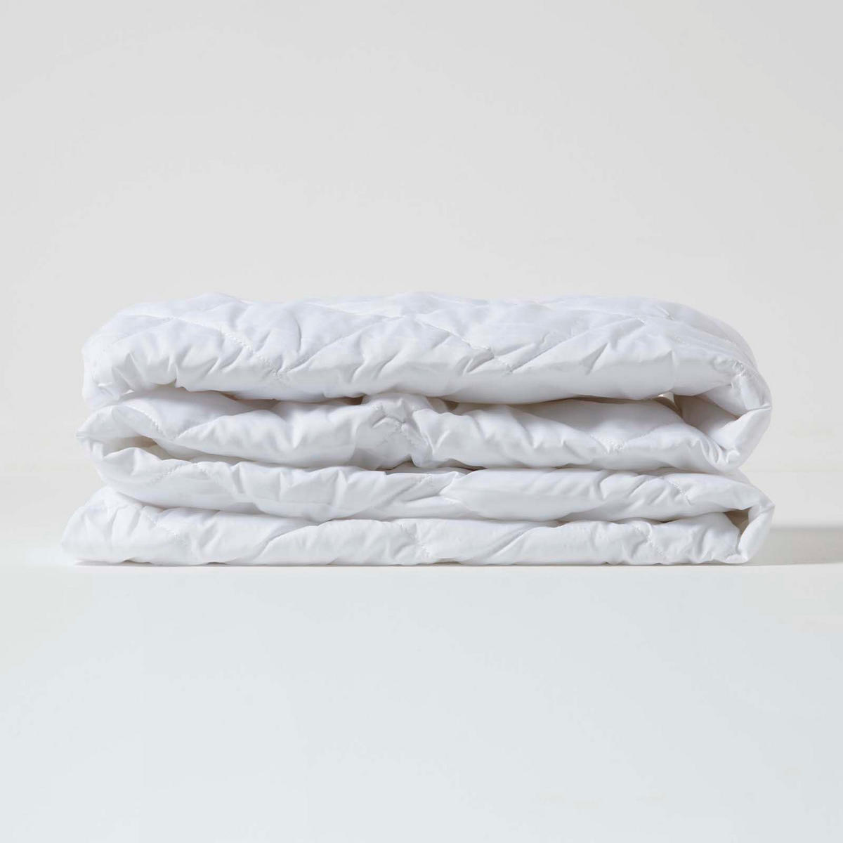 ALLERGIKER-MATRATZENSCHONER 180/200 cm, antiallergisch & antibakteriell - Weiß, Textil (180/200cm) - Homescapes