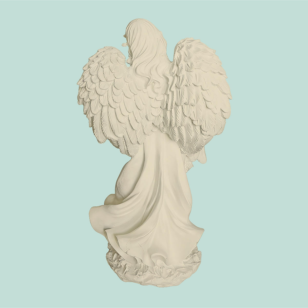 VRTNI angel - krem, umetna masa (23/46.5/14cm) - Relaxdays