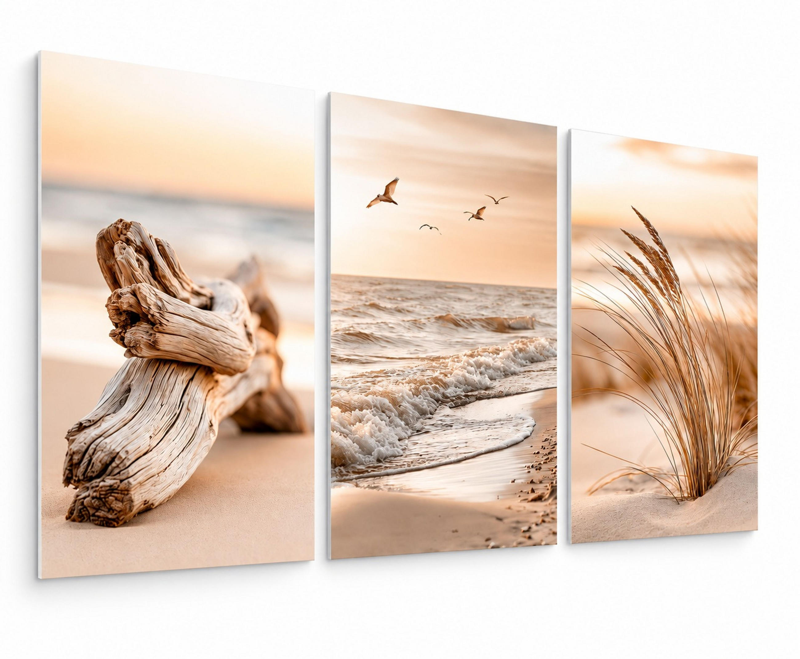 artissimo Bilderset Beige 40x60 cm