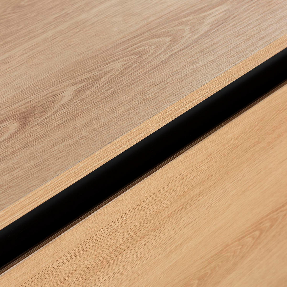 TV-ELEMENT Molina, eichefarben - Honigeiche, Holzwerkstoff (150/58/40cm) - VS Venta-stock