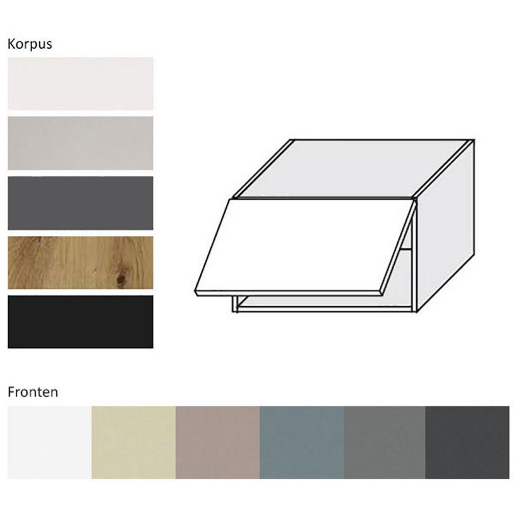 Thumbnail - Feldmann-Wohnen Klapphängeschrank, Holz, 1 Fächer, Rechteckig, 60x36x32.5 cm, Küchen, Küchenmöbel, Küchenschränke, Küche...