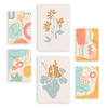 POSTER Set Mit 6 Ethikstile 2 In Blume Zusammenfassung A3 & A4 Rahmenlos - Klar, Papier (29/3cm) - Nacnic