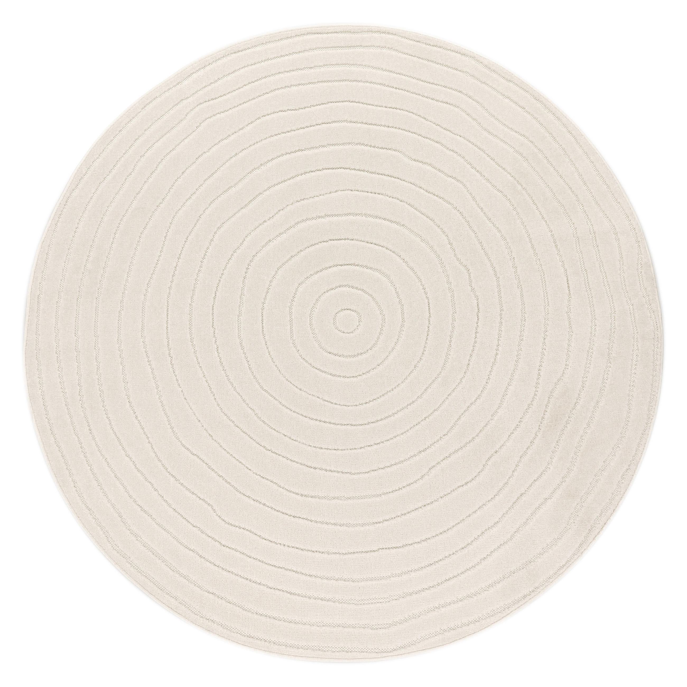 OUTDOORTEPPICH 200/200 cm Cotton 243 - Creme, Textil (200/200cm) - Paco Home