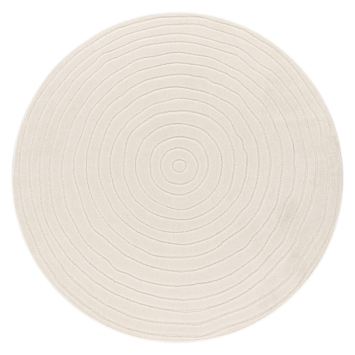 OUTDOORTEPPICH 200/200 cm Cotton 243 - Creme, Textil (200/200cm) - Paco Home