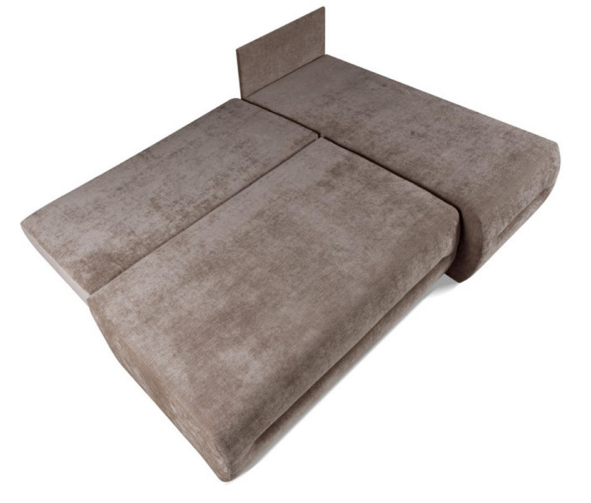 ECKSOFA Mehrfarbig Fiero - Multicolor, Holzwerkstoff (206/153cm) - Sepro Meble