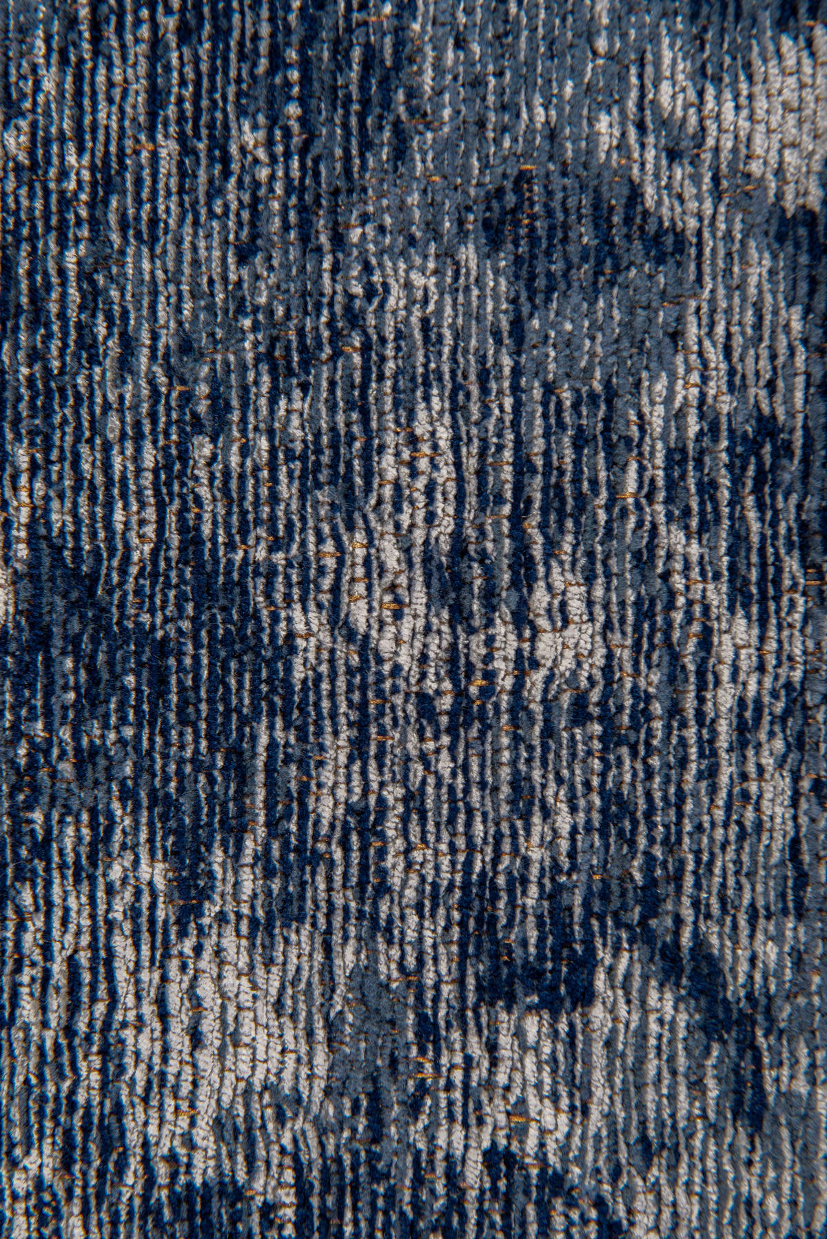 TEPPICH modern Flachgewebe CROWN Blau 240 x 340 cm - Blau, Textil (240/340cm) - Novatrend