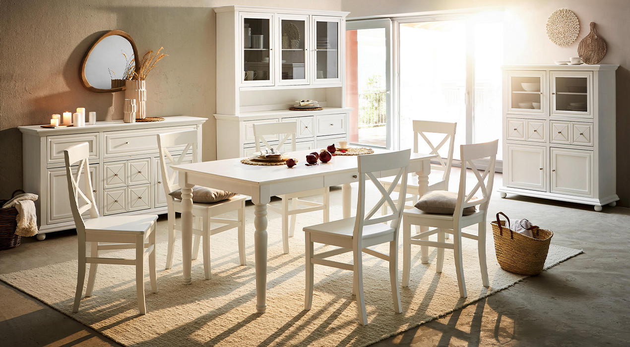 Esszimmer im Landhausstil