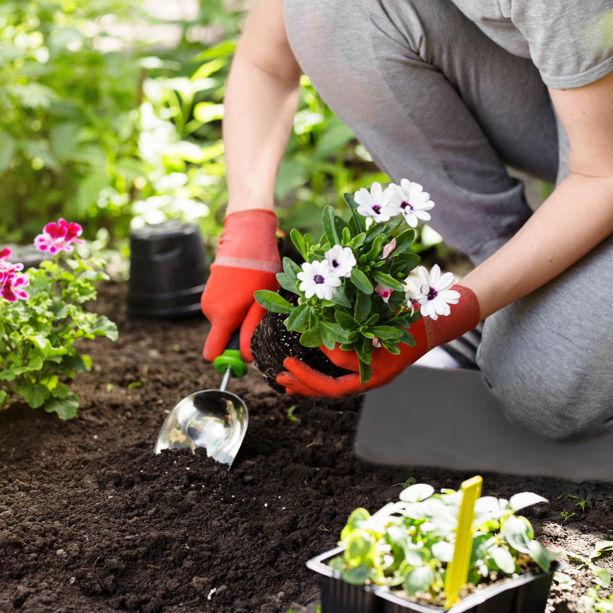 2xKNIEKISSEN - Schwarz, Textil (40/26cm) - Relaxdays