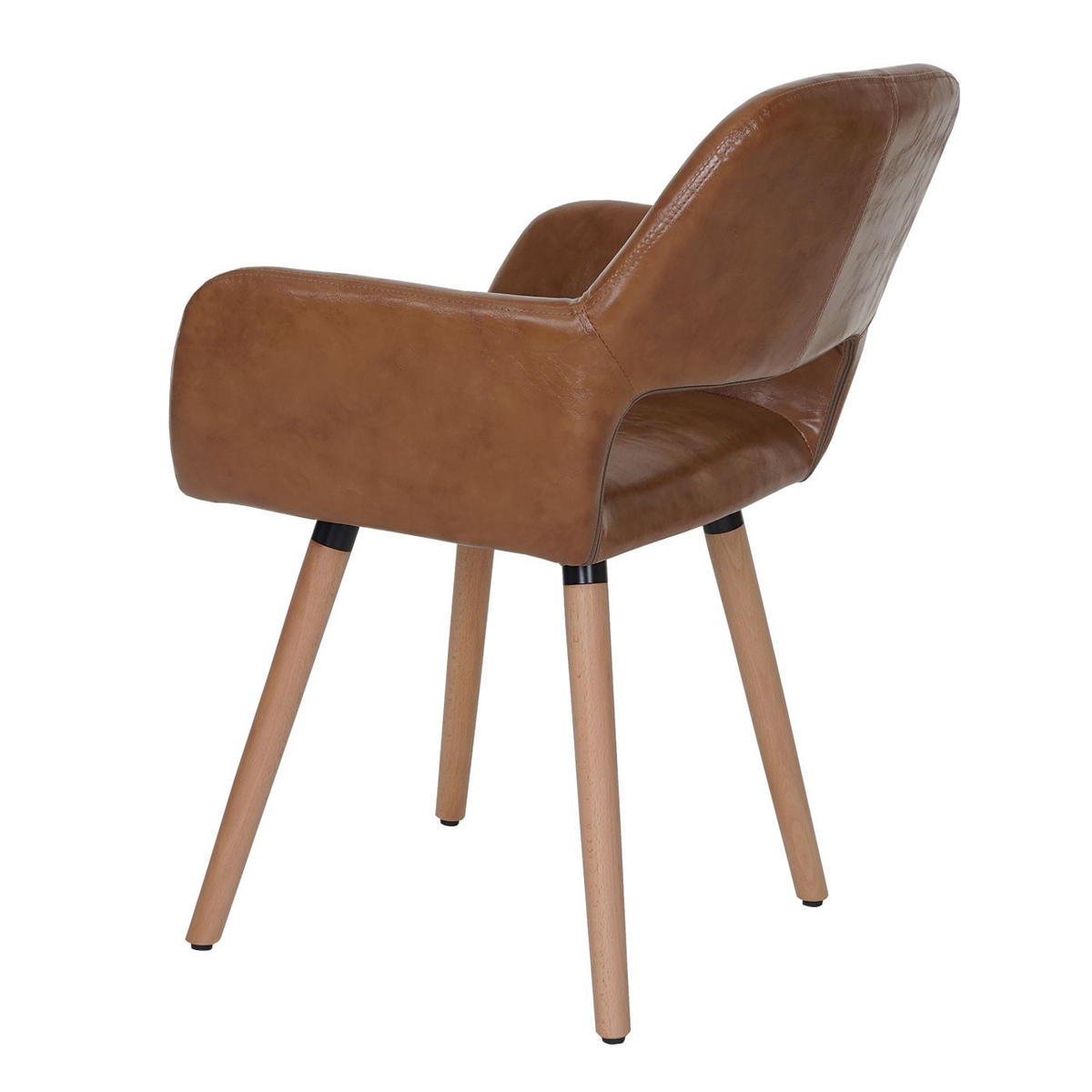 ESSZIMMERSTUHL Braun - Braun, Textil (56/78/57cm) - Jamb