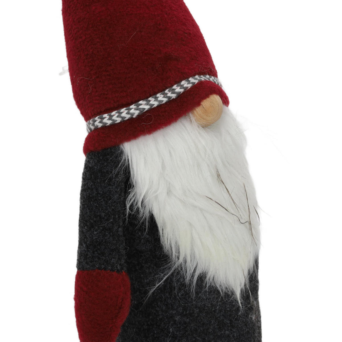 WICHTELMÄNNCHEN 16/11/41 cm - Multicolor, Textil (11/41/16cm) - Home Styling Collection