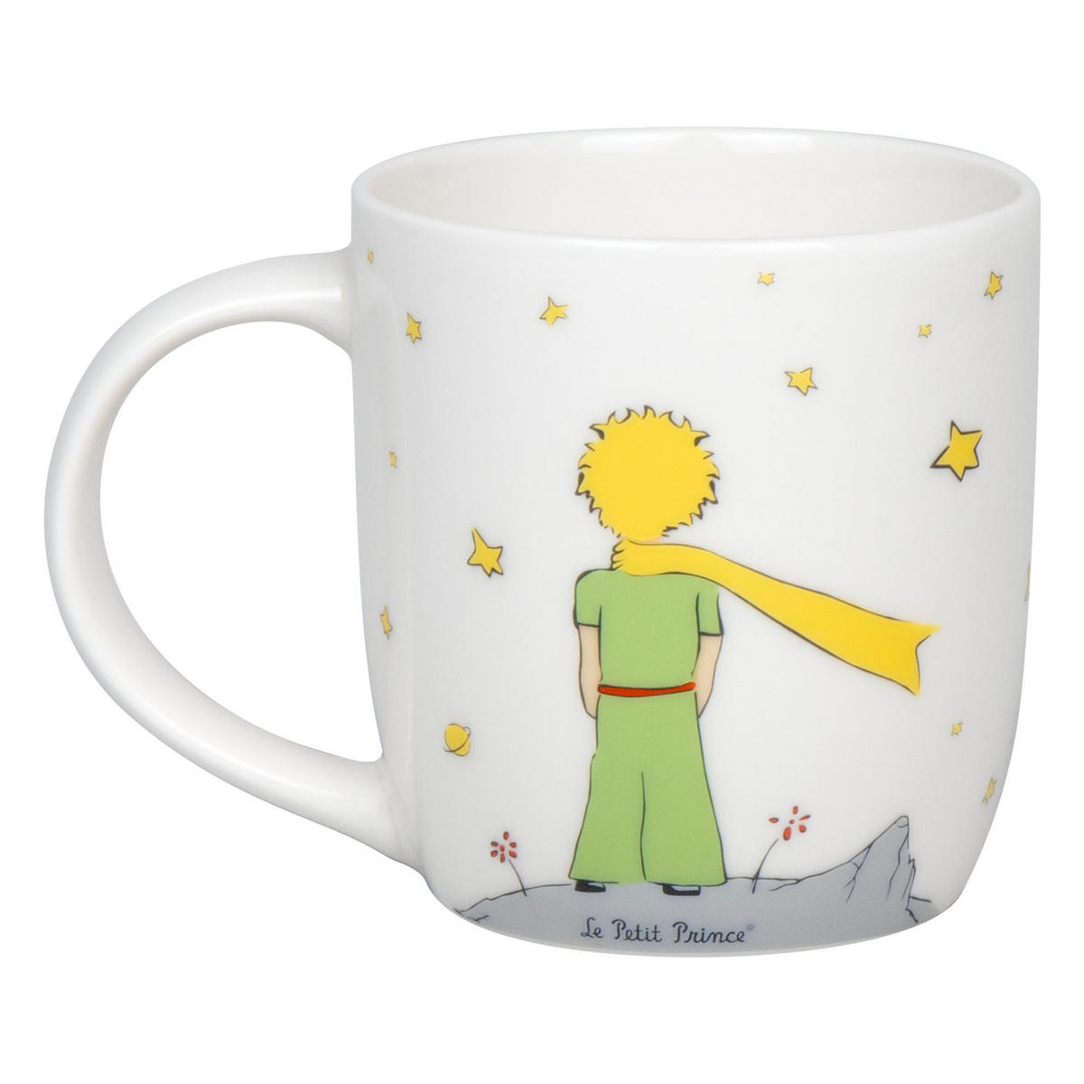 KAFFEEBECHER Le Petit Prince - Naturfarben, Keramik (0.2L) - Könitz