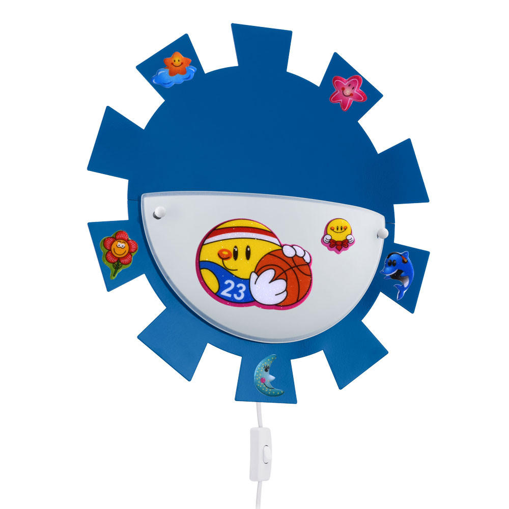 XXXLutz Led Blau 35x8x35 cm