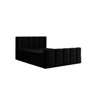 BOXBETT Coriano II Schwarz 180x200 cm - Schwarz, Textil (180/200cm) - B&B Home