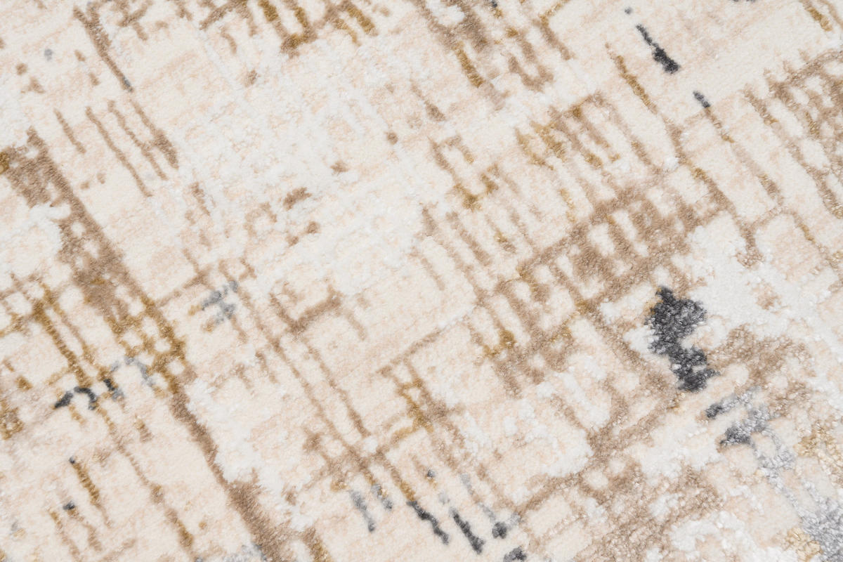 TEPPICH HERA Creme 140/200 cm - Creme, Textil (140/200cm) - Tapiso