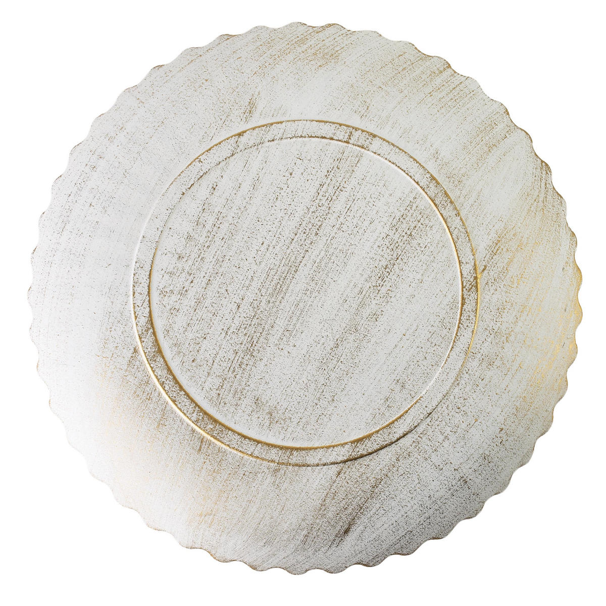 TABLETT Daz Weiß 31.5/31.5/3 cm Holz - Weiß, Holz (31.5/3cm) - Mondex