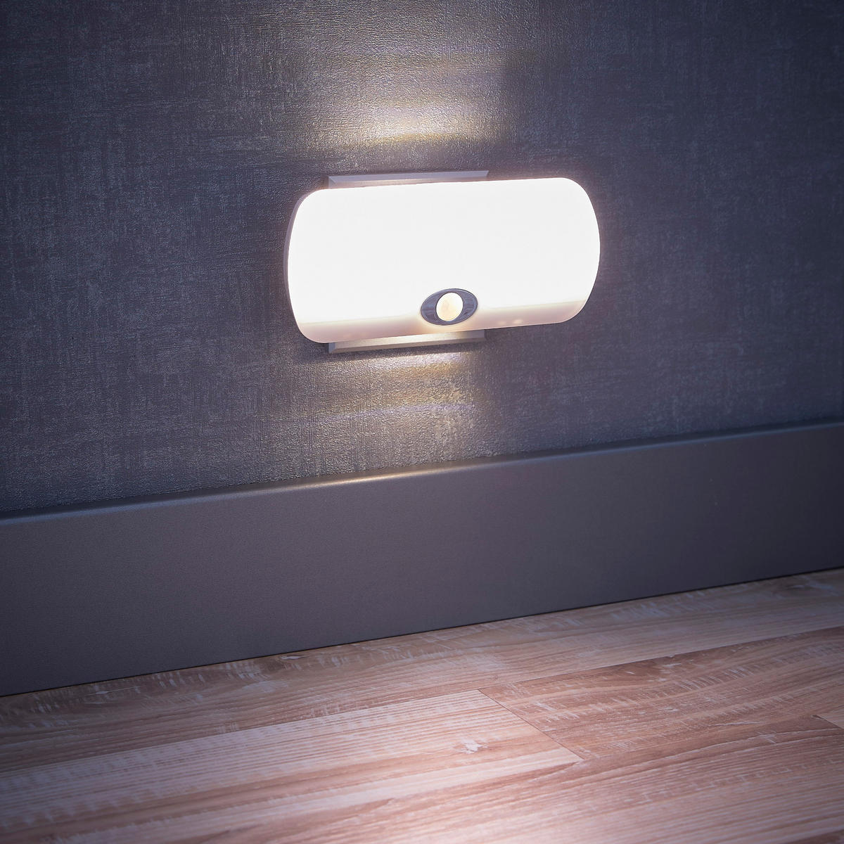 LED-STECKDOSEN-LEUCHTE Weiß Kunststoff RGB - Weiß, Kunststoff (2.3/15/6.5cm) - Northpoint