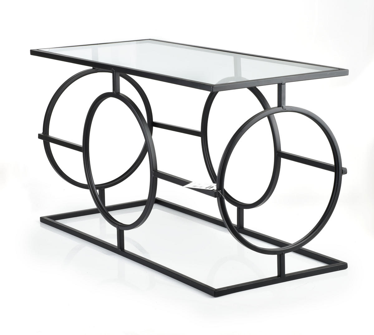 COUCHTISCH Cedri Schwarz 80/35.5/45 cm Metall - Schwarz, Metall (80/35.5/45cm) - Mondex