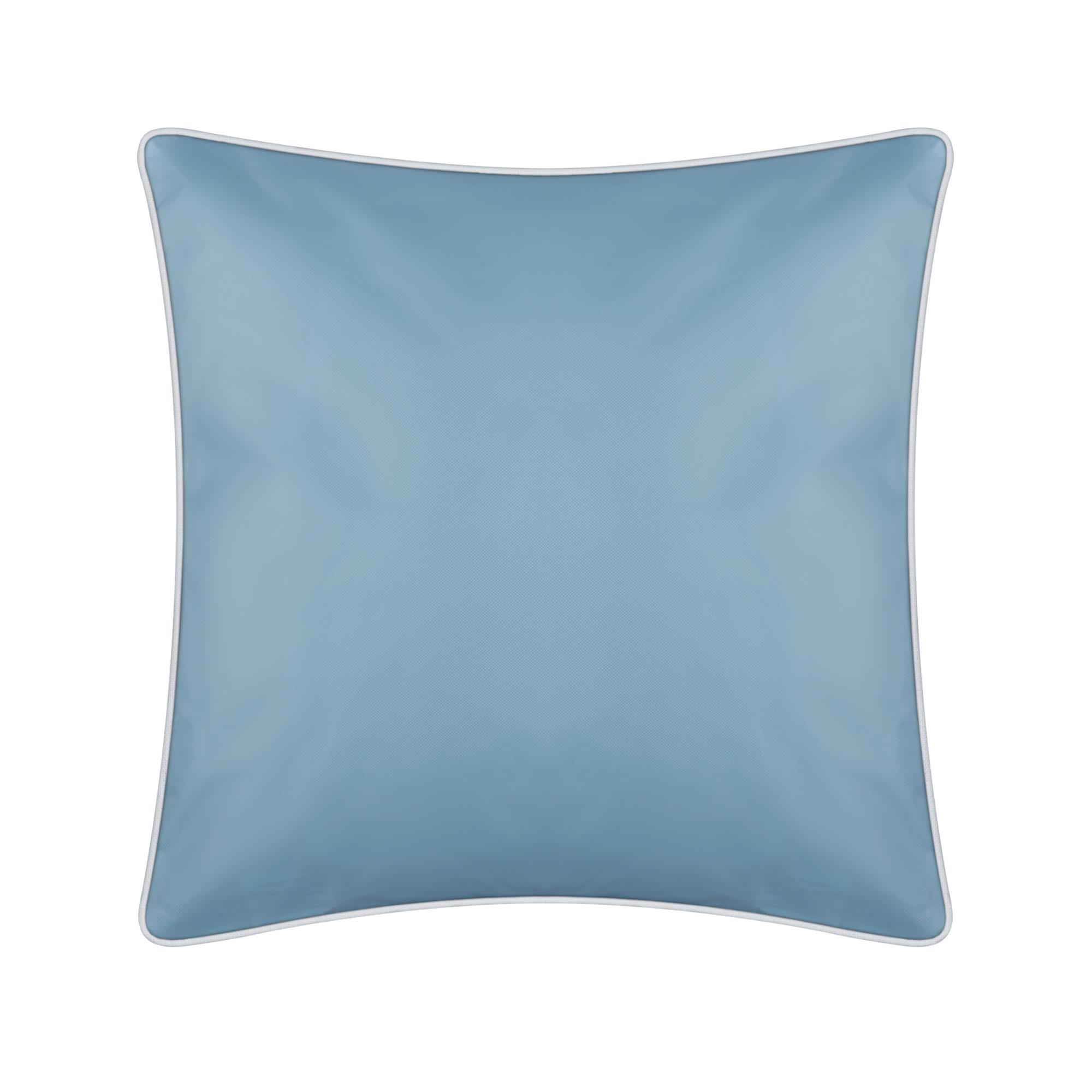 OUTDOORKISSEN 45x45 cm wasserabweisend Türkis 1er-Pack - Türkis, Kunststoff (45/45cm)