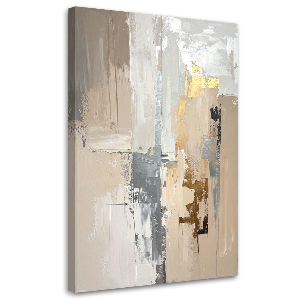 Feeby Wandbild, Grau 30x45 cm
