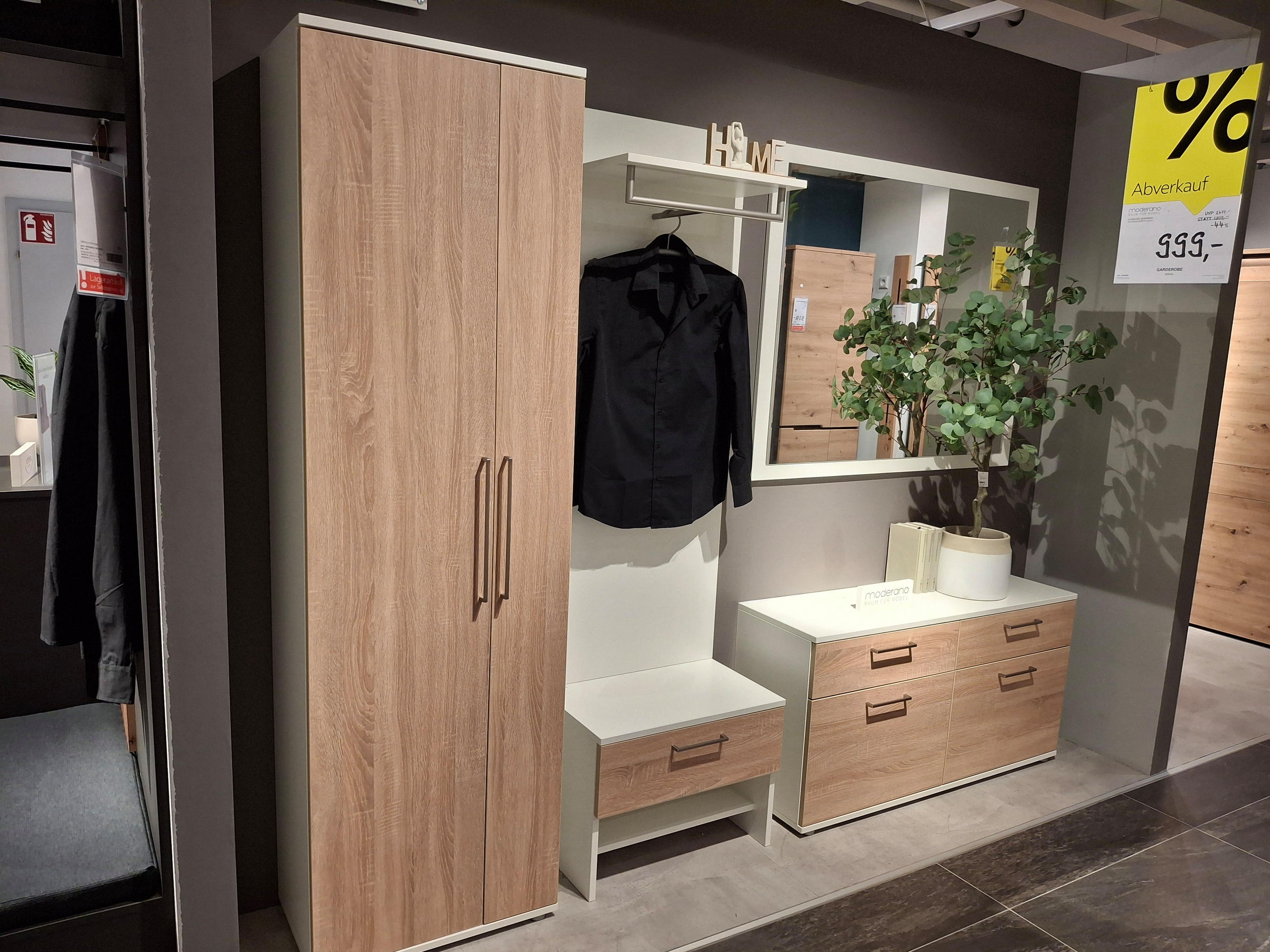 Garderobe Variada - Moderano